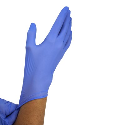 DynaPlus Nitrile Exam Gloves 