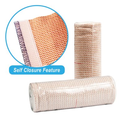 Elastic Bandage with Self Closure