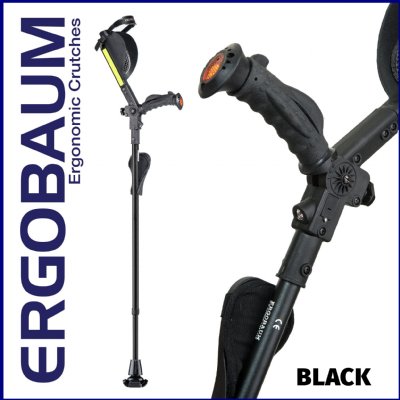 Ergobaum 7G Royal Crutches