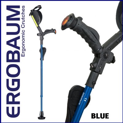 Ergobaum 7G Royal Crutches