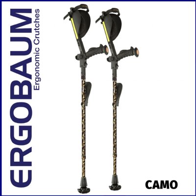 Ergobaum 7G Royal Crutches