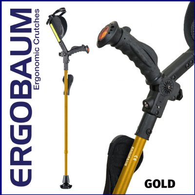 Ergobaum 7G Royal Crutches