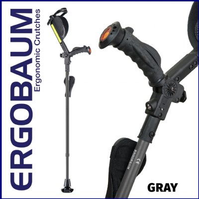 Ergobaum 7G Royal Crutches