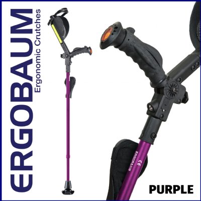 Ergobaum 7G Royal Crutches