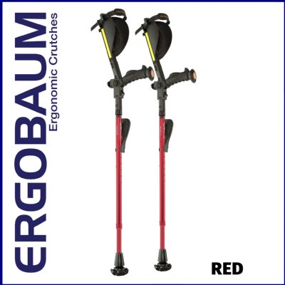 Ergobaum 7G Royal Crutches