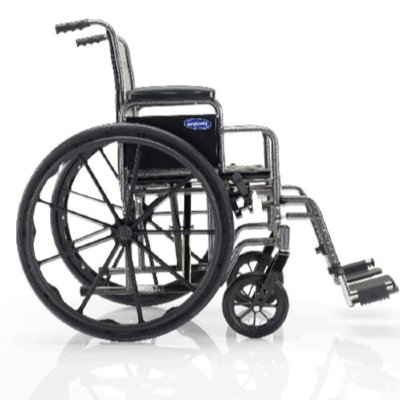 Invacare Essentials EX1 Wheelchair