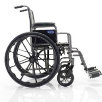Show product details for Invacare Essentials EX1 Wheelchair