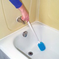 Show product details for Extra Long Handle Sponge