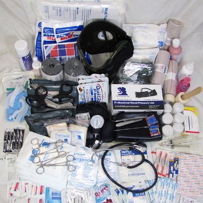 Elite First Aid Stomp Medical Kit - FA140 Combat Medic Kit