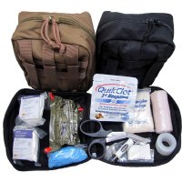 Show product details for Elite First Aid Kit FA187 - Military IFAK