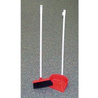 Show product details for Featherlite Dust Pan and Broom Set