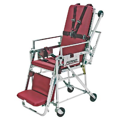 Ferno Model 28 Ferno-Flex Roll-In Chair Cot