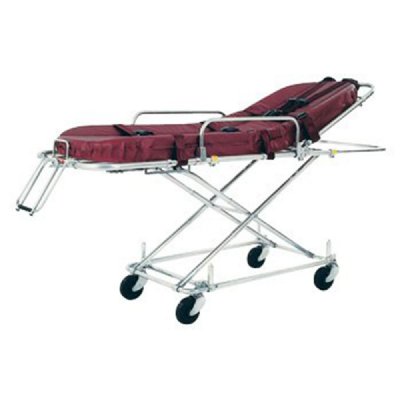 Ferno Model 30 Gurney - Multi-Level - Burgundy