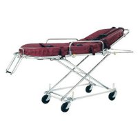 Show product details for Ferno Model 30 Gurney - Multi-Level - Burgundy