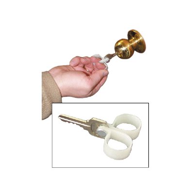 Finger Grip Key Turner