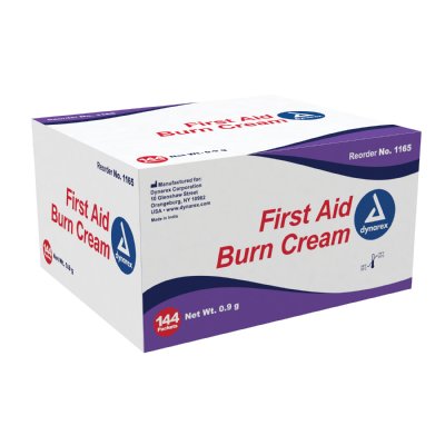 First Aide Burn Cream