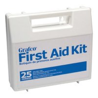 First Aid Kit For 25 People