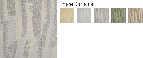 Show product details for Flare EZE Swap Hospital Privacy Curtains