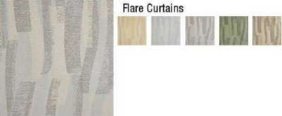 Flare Cubicle Curtains