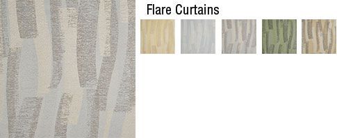 Show product details for Flare Cubicle Curtains