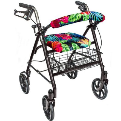 Universal Rollator Walker Seat and Backrest Covers 