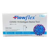 Show product details for Flowflex COVID-19 Antigen Home Test