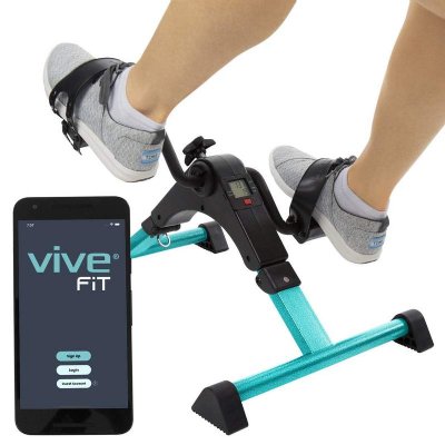 Folding Leg and Arm Pedal Exerciser