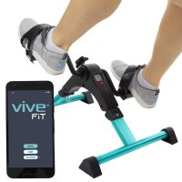 Show product details for Folding Leg and Arm Pedal Exerciser