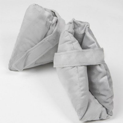 Quilted Foot Pillow Ultra Soft-Pair