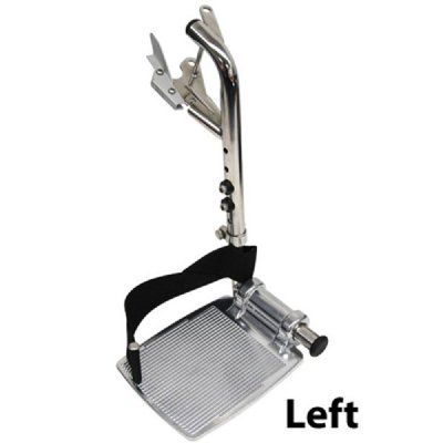 MRI Non-Magnetic Detachable Footrest for 24" and 26" Wide Heavy Duty Chairs