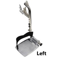 Show product details for MRI Non-Magnetic Detachable Footrest for 24" and 26" Wide Heavy Duty Chairs