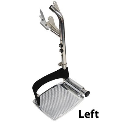 MRI Non-Magnetic Detachable Footrest for 22" and 24" Wide Standard Chairs