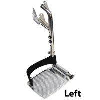 Show product details for MRI Non-Magnetic Detachable Footrest for 22" and 24" Wide Standard Chairs