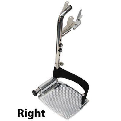 MRI Non-Magnetic Detachable Footrest for 22" and 24" Wide Standard Chairs