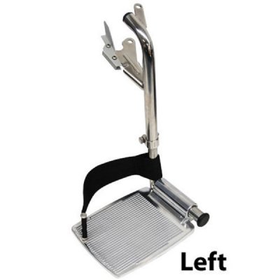 MRI Non-Magnetic Detachable Footrest for 18" and 20" Wide Chairs