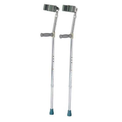 Aluminum Deluxe Forearm Crutches