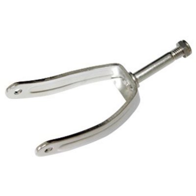 MRI Safe Front Fork with Nut, Non Magnetic