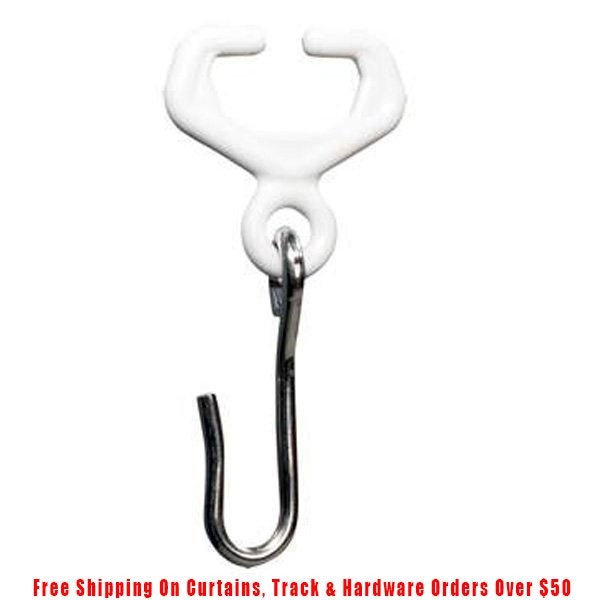 Curtain Track Carrier Hook