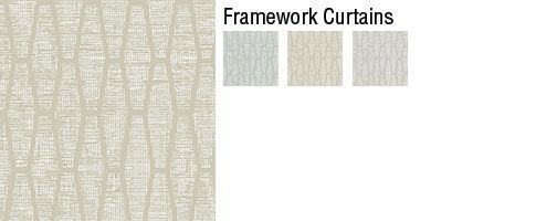 Show product details for Framework Shield® Cubicle Curtains