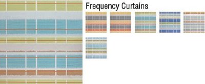 Frequency Cubicle Curtains