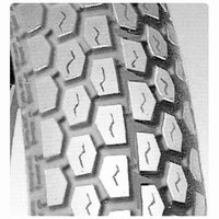 12 1/2" x 2 1/4" Pneumatic Tire Smooth Tread