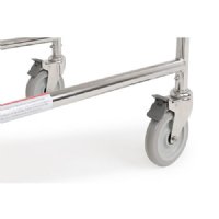 Show product details for Replacement Casters for Gendron MRI Stretcher