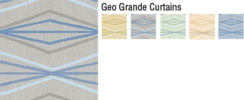 Show product details for Geo Grande Shield® Cubicle Curtains