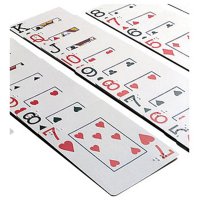 Show product details for Giant Faced Playing Cards