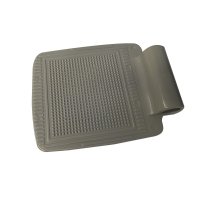 Show product details for Gray Plastic Footplate, Small