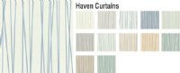 Show product details for Haven EZE Swap Hospital Privacy Curtains