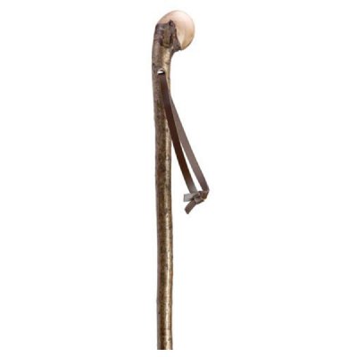 Natural Hazelwood Root Knob Walking Stick