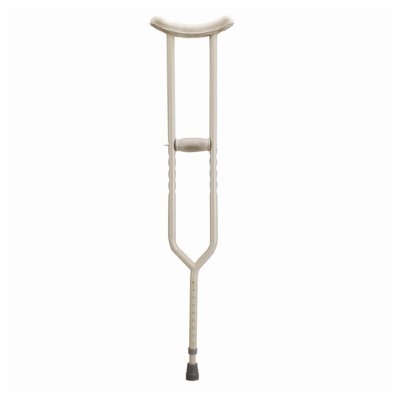 Heavy duty crutch tall