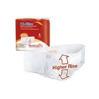 Tranquility HI-Rise Bariatric Briefs