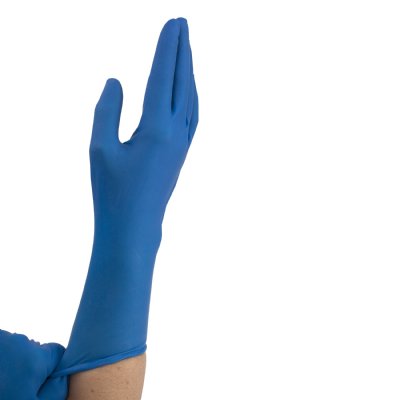 High Risk Latex Exam Gloves - 10mil